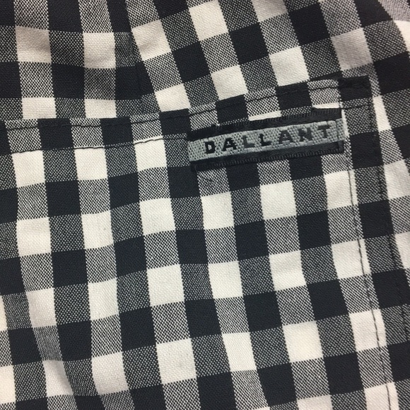 VINTAGE GINGHAM PLAID CROP PANTS - Picture 7 of 7